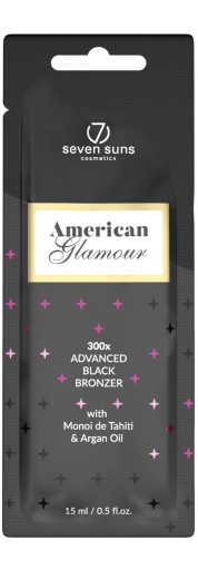 7SUNS AMERICAN GLAMOUR MEGA MOCNY BRONZER OPALANIE