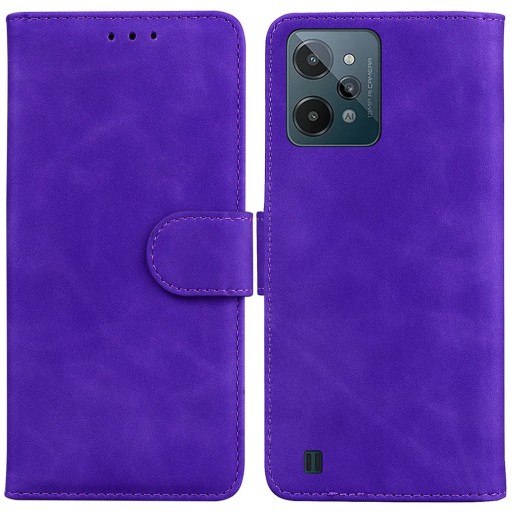MAGNET LEATHER COVER CASE FOR Realme C31