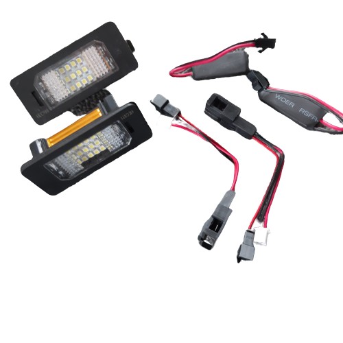 PODŚWIETLANIE LAMPKI LED SKODA SUPERB OCTAVIA III