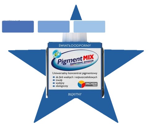 INCHEM PIGMENT 80ml BŁĘKIT