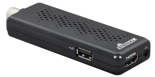 Tuner DVBT2 HEVC T2-MINI Signal