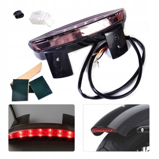 lampa tylna do Harley-Davidson Sportster 1200
