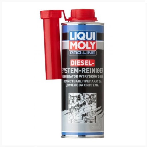 LIQUI MOLY regenerator wtrysków Diesel 500ml