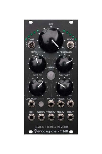 Erica Synths Black Stereo Reverb
