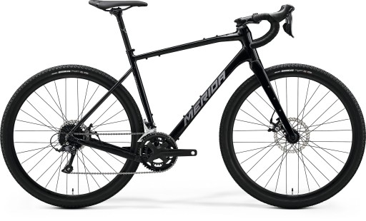Rower GRAVEL 28 MERIDA SILEX 200 S 49 CM CZARNY 2024