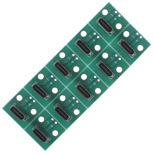 10 SZTUK ADAPTER GNIAZDA PŁYTY USB C. PCB