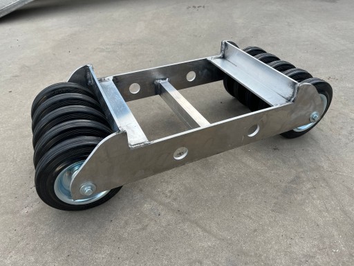Rolka Serwisowa Pod Urwane Kolo 1350kg Metal Alu-3