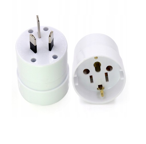 Adapter Polska, Schuko, Włochy do Chiny/Australia