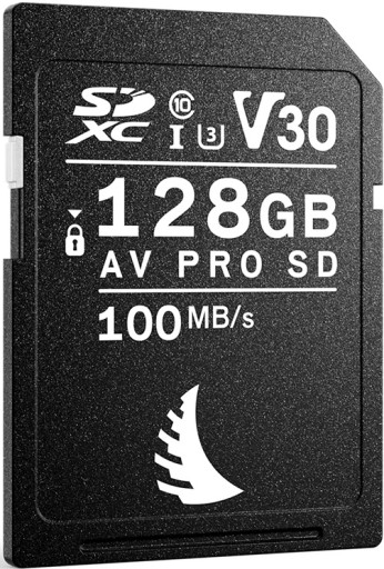 Karta pamięci Angelbird AV PRO SD 128GB V30