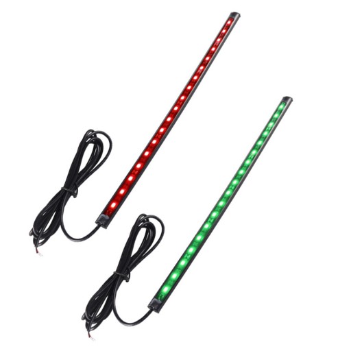 LAMPY NAWIGACYJNE JACHTU PASEK LED PASEK 2 SZT