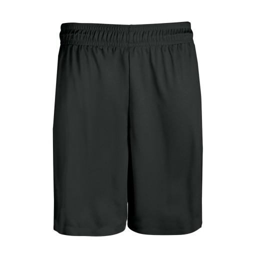 Spodenki Koszykarskie SPORTIKA Boston Basket Krótkie spodnie / Czarne - M