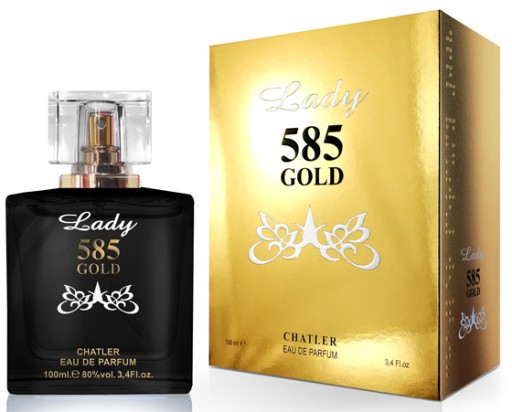 Chatler LADY 585 GOLD 100ml edp Chatler