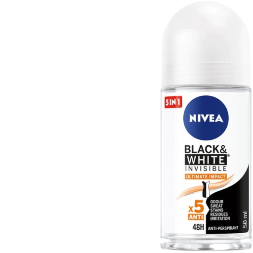 NIVEA WOMEN ROLL-ON DEZODORANT ANTIPERSPIRANT INVISIBLE ULTIMATE IMPACT