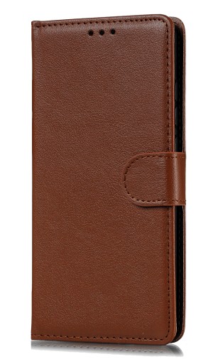 Etui skórzane z klapką do Realme 8 / Realme 8 Pro