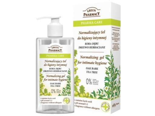 Żel do higieny intymnej Green Pharmacy 300 ml 400