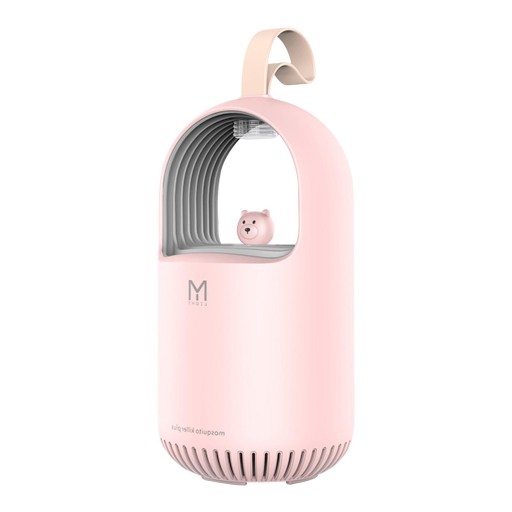 Portable Nights Light Trap Insect Catcher Electric Bugs Lamp Bug Pink