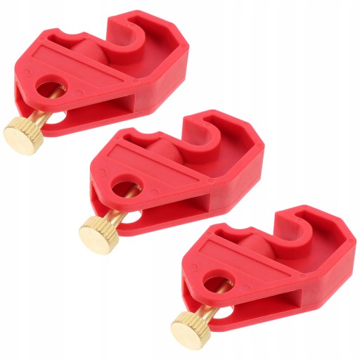 3pcs Circuit Breaker Safety Lockout Pin Breaker