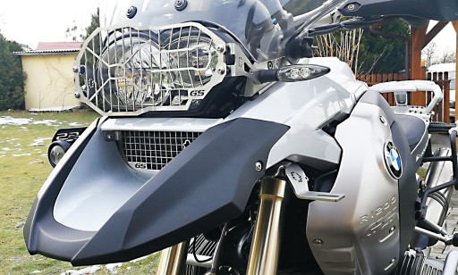 Mocowanie oświetlenia dodatkowego – BMW R 1200 GS