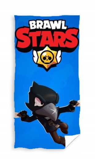 SUPERCIENKIE WŁÓKNO RĘCZNIK PLAŻOWY KĄPIELOWY PLAŻOWY 70X140 BRAWL STARS