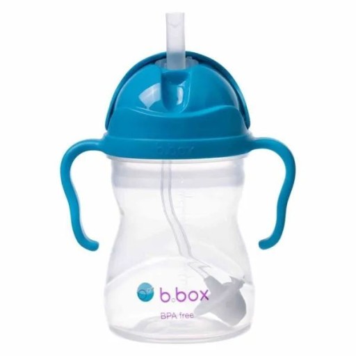 Bidon BBox BB0050 240ml ze słomką niebieski cobalt