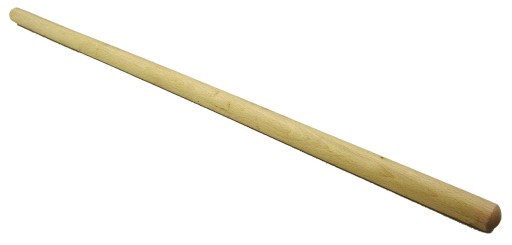 Kij bukowy, palcat, bo, hanbo 80 cm / fi 32 mm