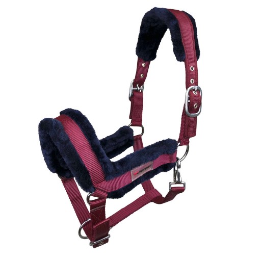 Kantar Horsenjoy Royal anatomiczny z futerkiem cob