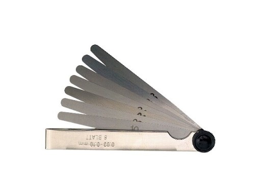 Limit szczelinomierz listkowy 100mm 0.1-0.50mm 25953209