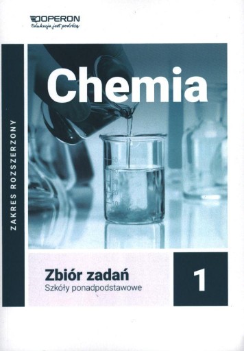 Chemia 1 zbiór zadań ZR Operon