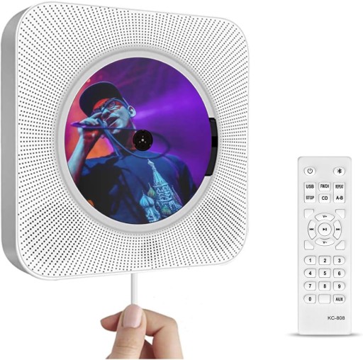 Przenośny odtwarzacz CD YR-Q100 Bluetooth 60A347
