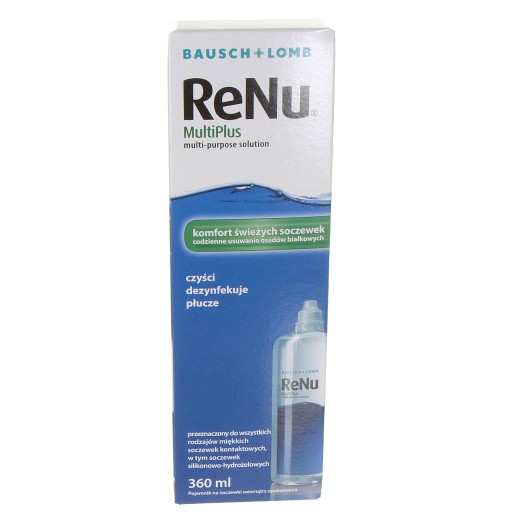 Płyn do soczewek Renu Multiplus 360 ml