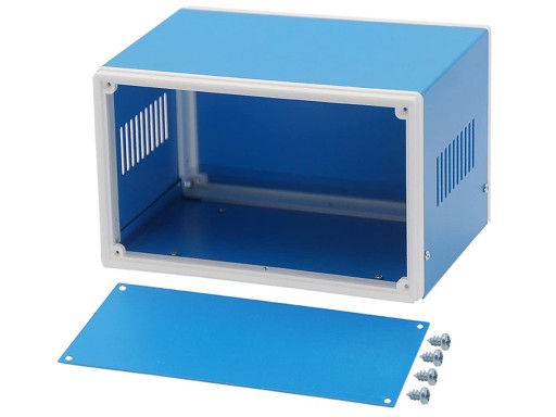 Metalowa obudowa do przyrządów 180 x 130 x 110 mm