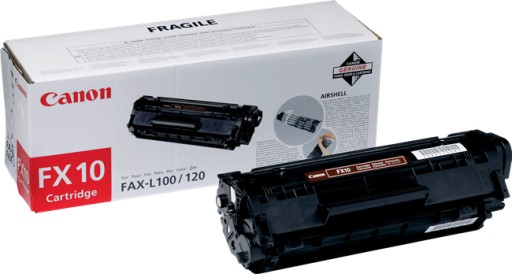 TONER ORYGINAŁ CANON FX10 FX-10 BLACK HP Q2612A OEM