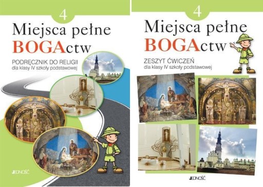 MIEJSCA PEŁNE BOGACTW 4 PODRĘCZNIK ZESZYT ĆWICZE..