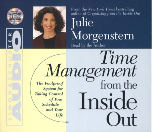 Time Management From The Inside Out - AUDIOBOOK