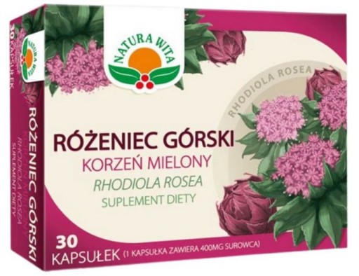 Różeniec Górski 30 kapsułek Natura Wita