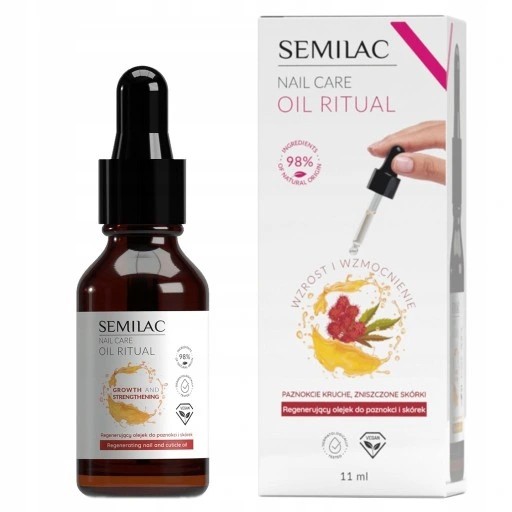 Semilac olejek do paznokci i skórek regenerujący 11ml