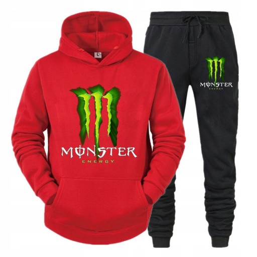 DRES BLUZA SPODNIE MONSTER ENERGY ROZMIARY KOLORYL
