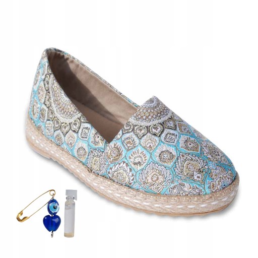 UROKLIWE ORIENTALNE DAMSKIE ESPADRYLE TOMS R.38