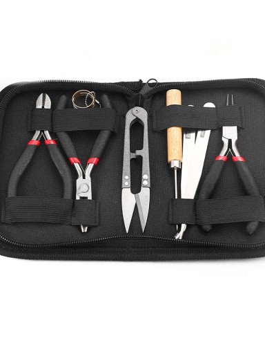 Multi-functional set of pointed pliers