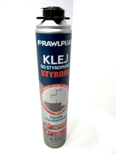 KLEJ DO STYROPIANU STYROFIX RAWLPLUG 750ML 8-12 m2