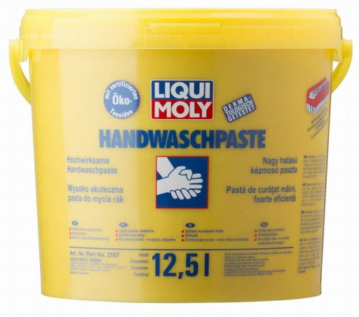 PASTA DO MYCIA RĄK LIQUI MOLY 12,5L 2187