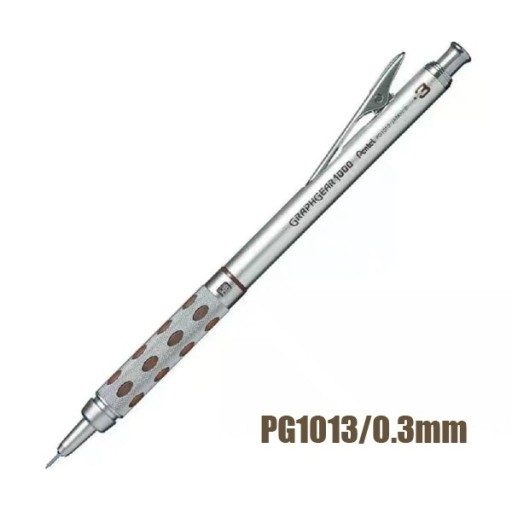 Styl PG1013 0,3 mm 1 szt Japonia Pentel Graphgear
