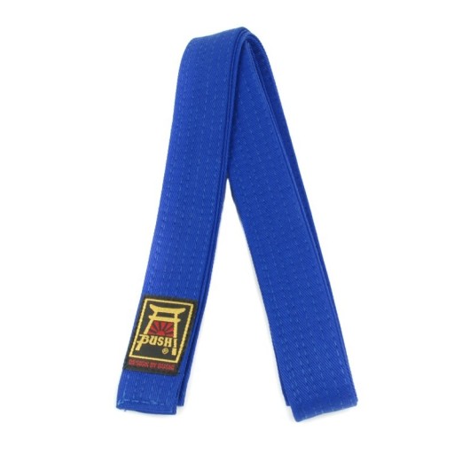 Pas Niebieski do kimona KARATE JUDO AIKIDO 180 cm