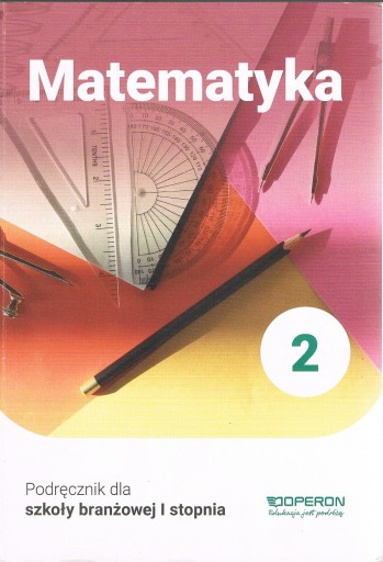 MATEMATYKA 2 PODRĘCZNIK OPERON