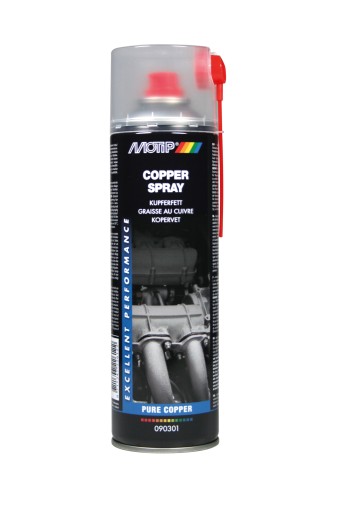 MOTIP COPPER SMAR MIEDZIANY DO ŚRUB 500 ML