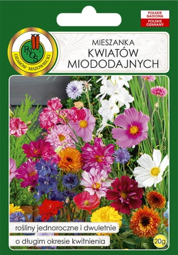 PNOS Mieszanka kwiatów miododajnych 20g