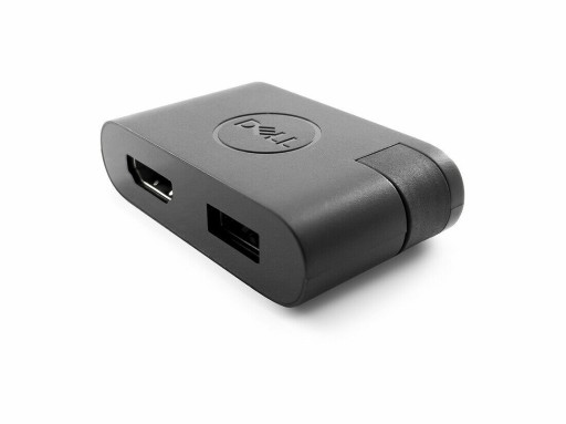 Dell DA20 USB-C- HDMI, USB Type-A 3.0