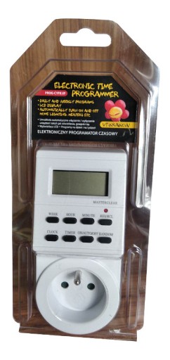 Programator czasowy elektroniczny/cyfrowy, timer, VF Kraków