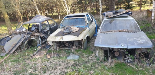 BMW E21 LAMPA DRZWI SZYBA MOST SANKI LISTWA ZEGAR