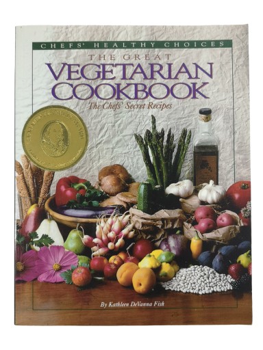 The Great Vegetarian Cookbook: The Chef's Secret Recipes